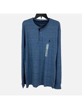 U.S Polo Assn. Men Crew Neck Long Sleeve Pullover Sweater Size XL